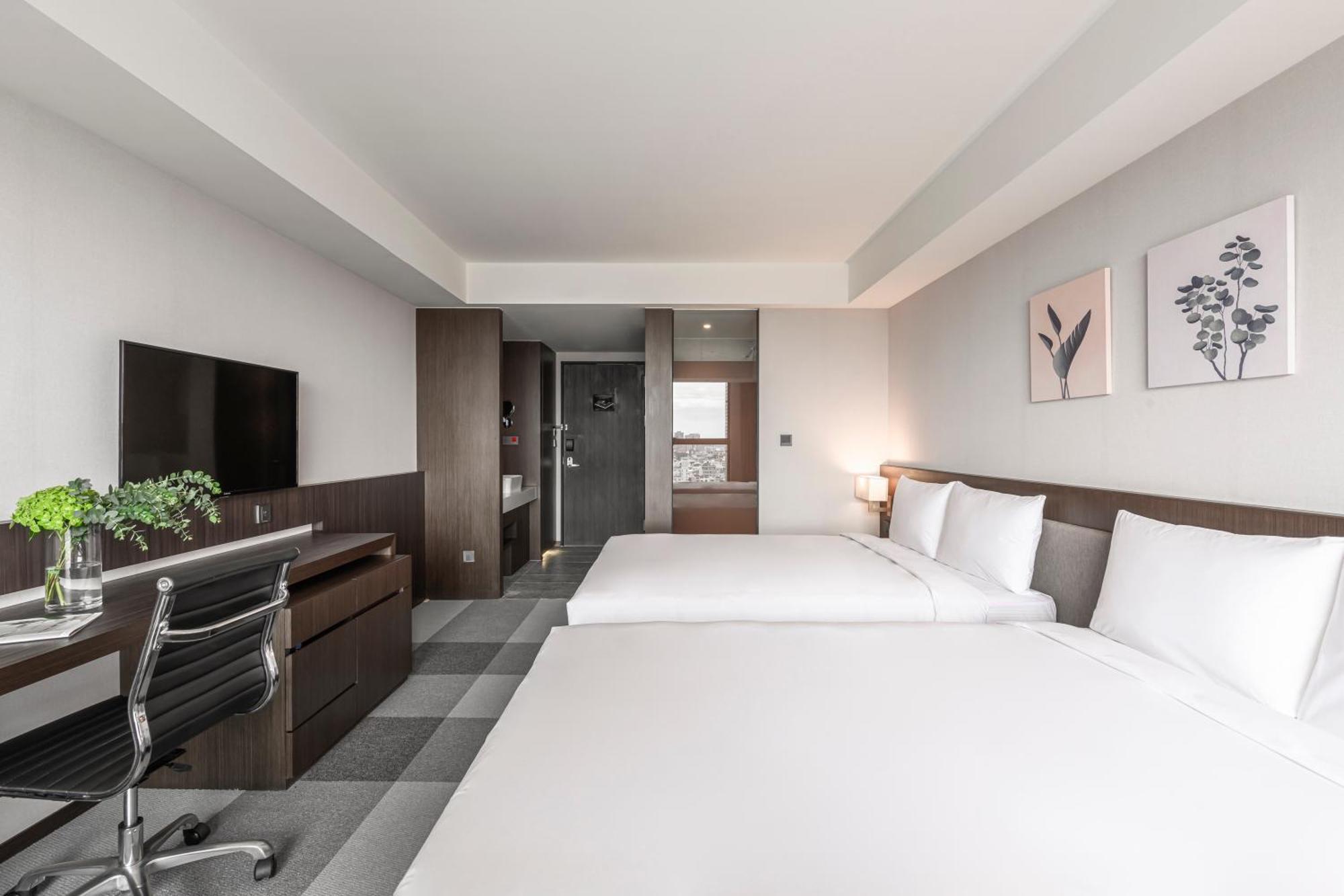 Lakeshore Hotel Tainan Rom bilde