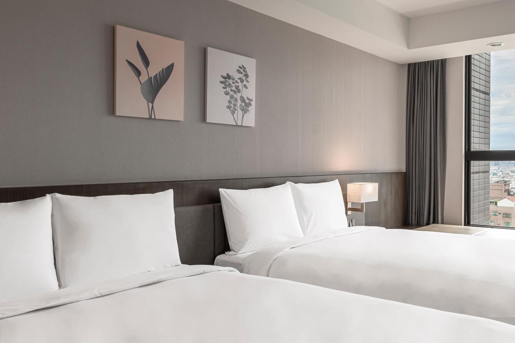 Lakeshore Hotel Tainan Rom bilde