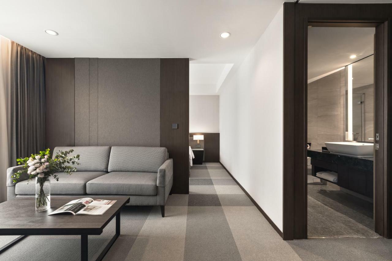 Lakeshore Hotel Tainan Rom bilde