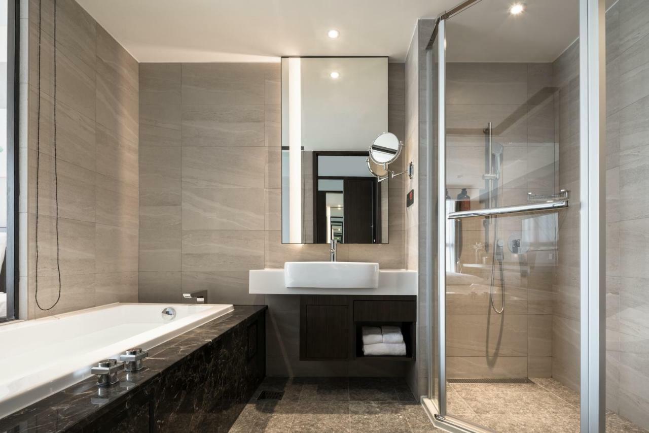 Lakeshore Hotel Tainan Rom bilde