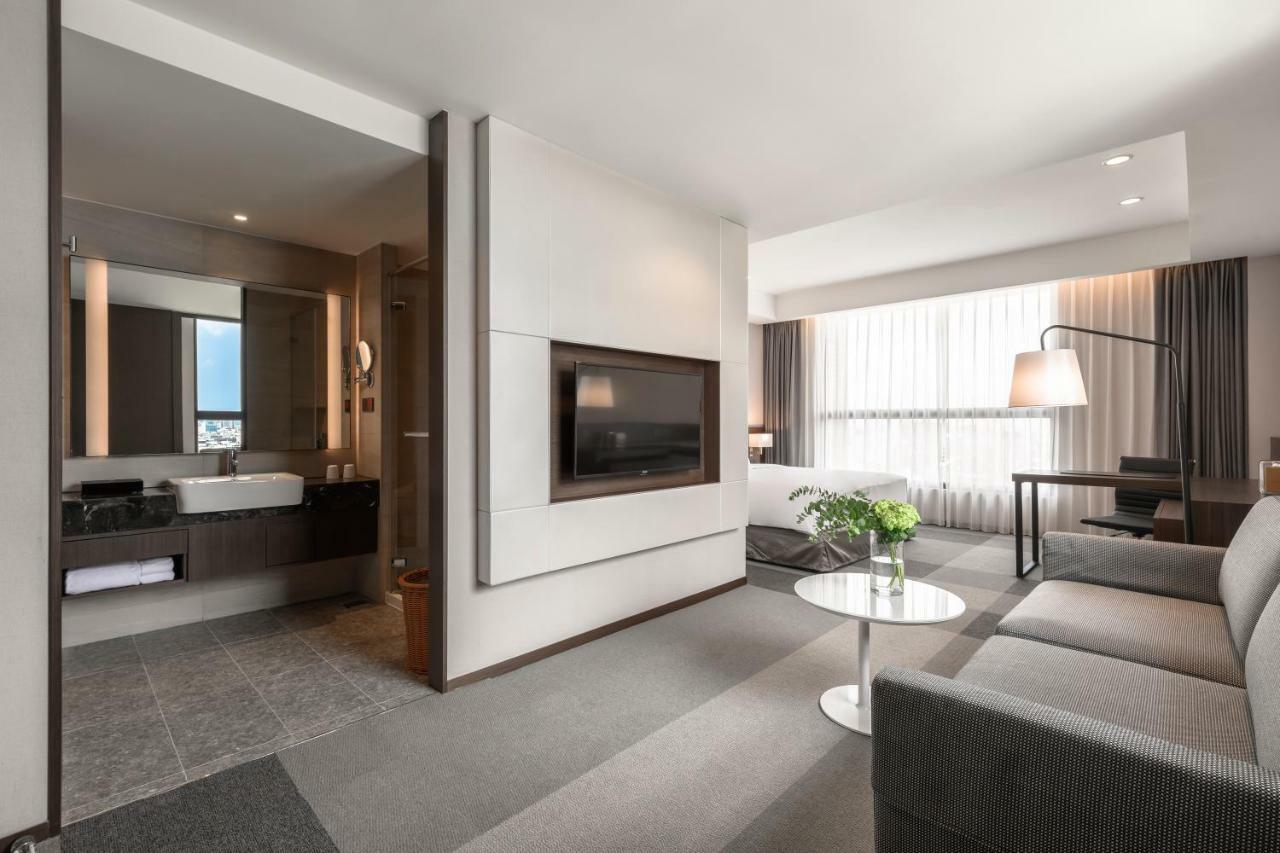 Lakeshore Hotel Tainan Rom bilde