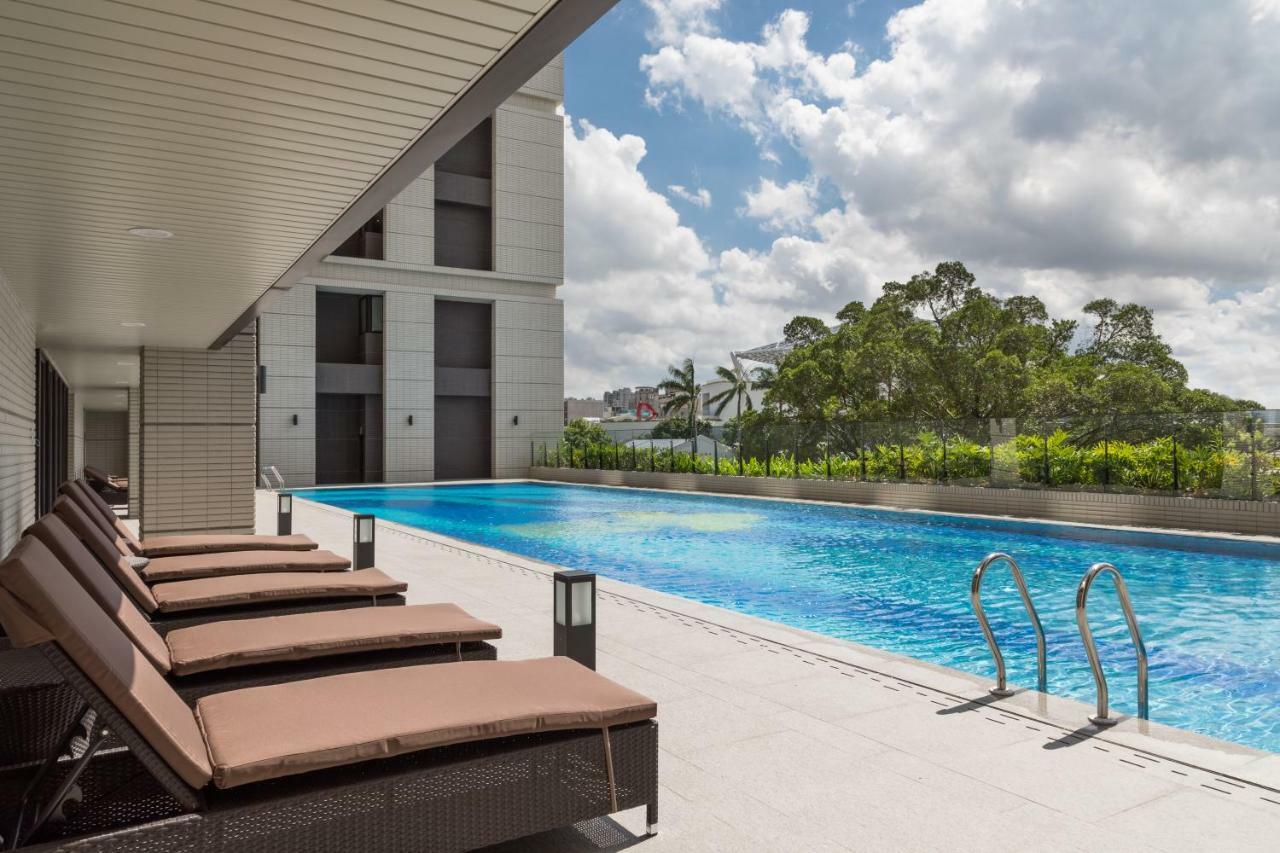 Lakeshore Hotel Tainan Eksteriør bilde